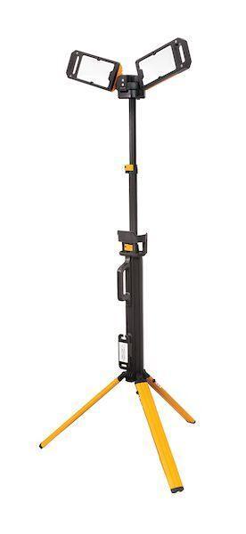 Rechargeable Twin Head Led Work Light