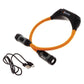 Rechargeable Led Hands Free Neck Work Light 300 Lms IPX4