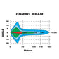 11” Laser Led Lightbar Combo Beam 274MM