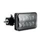 Led Rectangle Flood Beam Worklamp 100 Deg 9 - 36V 10 Led’s 5,600 Lumens