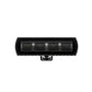 Rectangle Led Worklamp / Reverse LMP 80x60deg 9-36V 24W 4 LEDs Blk HSNG 3,200LMNS