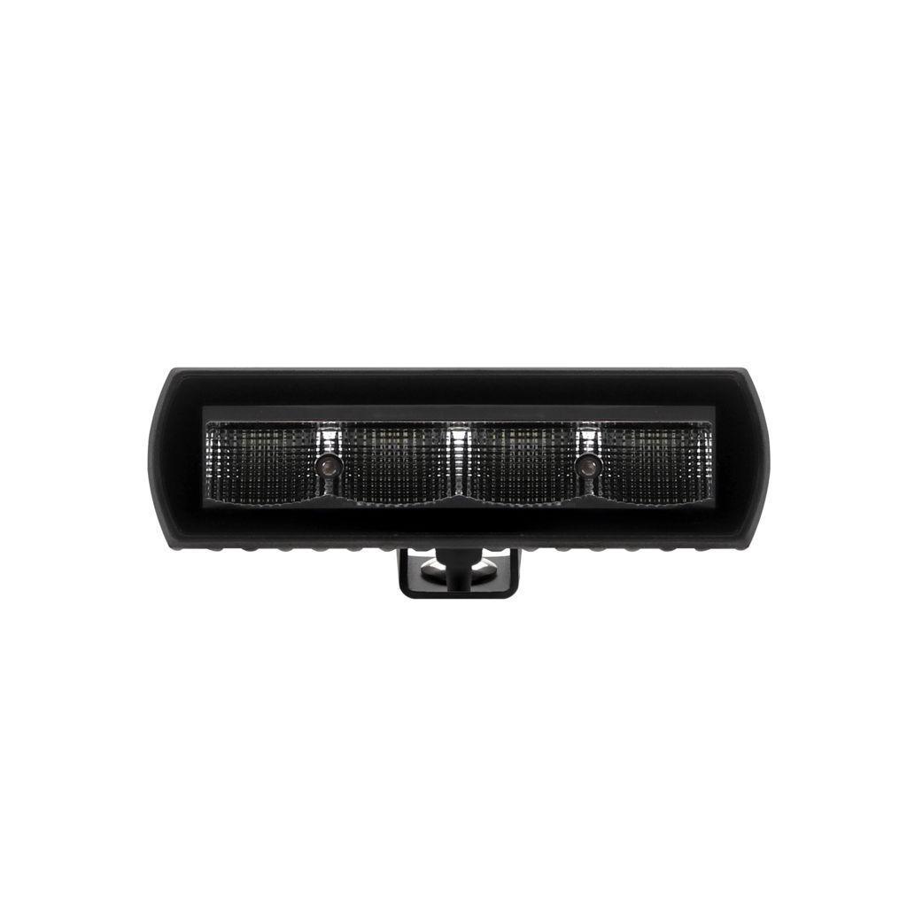 Rectangle Led Worklamp / Reverse LMP 80x60deg 9-36V 24W 4 LEDs Blk HSNG 3,200LMNS