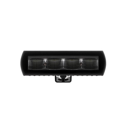 Rectangle Led Worklamp / Reverse LMP 80x60deg 9-36V 24W 4 LEDs Blk HSNG 3,200LMNS