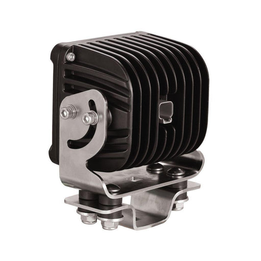 Led Square Worklamp Flood Beam 9 - 36V 60W 4 Led’s Black Hsng 6,380 Lumens Ip69K