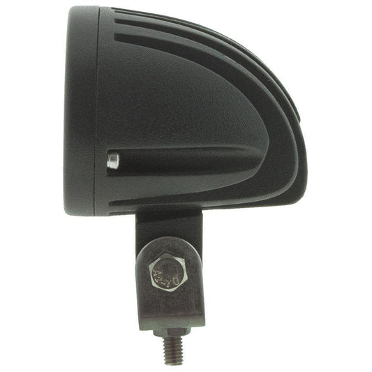 Led Round Worklamp Flood Beam 9 - 36V 10W 1 Led Black Hsng 1,000 Lumens
