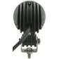 Led Round Worklamp Flood Beam 9 - 36V 10W 1 Led Black Hsng 1,000 Lumens
