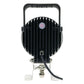 Led Round Flood Beam Worklamp W/ Handle & Switch 5,100 Lumens