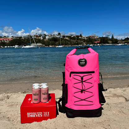 25L Insulated Cooler Backpack Tidal Trekker