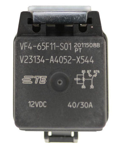 12V 5 PIN Weatherproof 40/30A Relay C/O Includes TE Relay Base