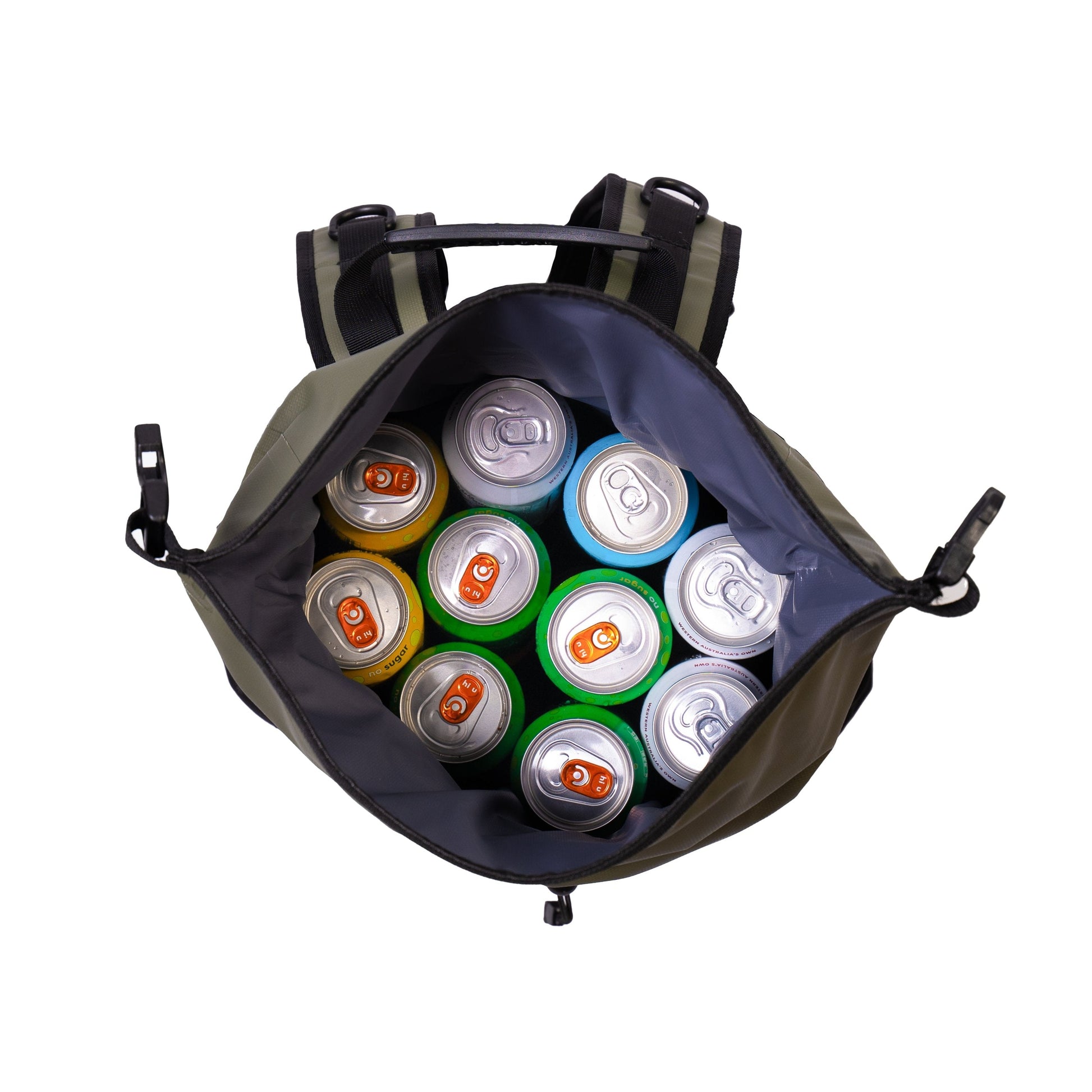 25L Insulated Cooler Backpack Tidal Trekker