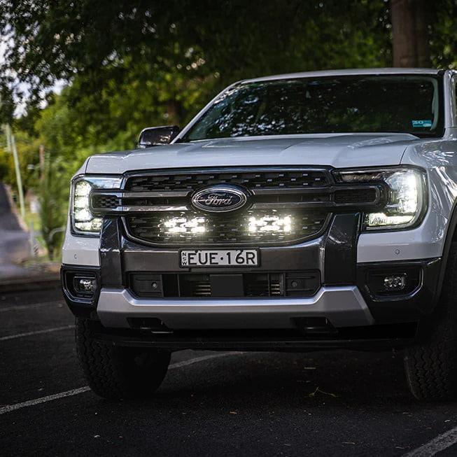Ford Next-Gen Ranger Light Bar Behind Grille Kit