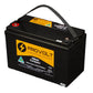 Provolt Compact 180ah Deep Cycle Lithium Battery