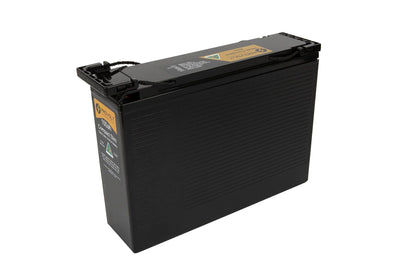 Provolt Compact 100ah Slim Deep Cycle Lithium Battery Provolt