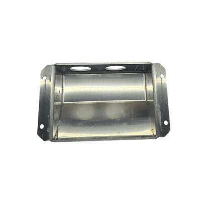 Open Cut Off-Grid Surface Mount Aux Panel (Silver)