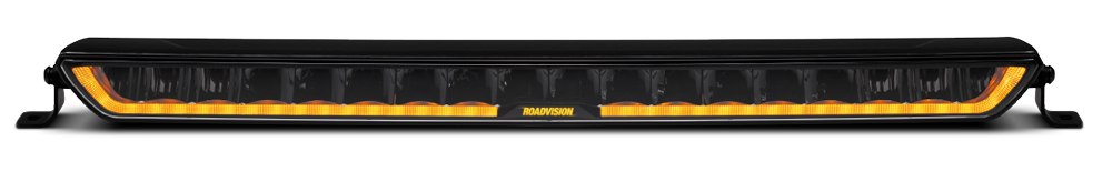 Roadvision Dynamilux Light Bar 12" 21" 30" 10-30v Amber or White Dynamic Start-up DRL