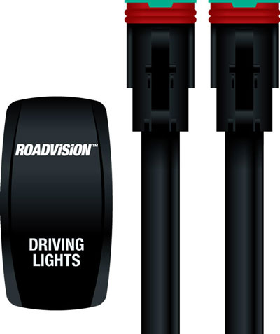 RDWK Driving Light Wiring Kit