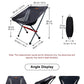 PACOONE Camping Fishing Folding Chair Tourist Beach Chaise Longue Chair for Relaxing Foldable Leisure Travel Furniture Picnic