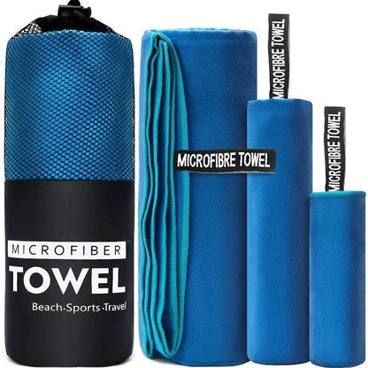 Quick-Drying Sports Towel 40x80CM Blue Grey Green Orange Swimming Gym Fitness Camping Running Beach Washcloth Towels Open Cut Off-Grid