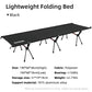 Folding Camping Bed Portable Outdoor Bed For Adults & Kids Camping