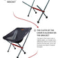 PACOONE Camping Fishing Folding Chair Tourist Beach Chaise Longue Chair for Relaxing Foldable Leisure Travel Furniture Picnic