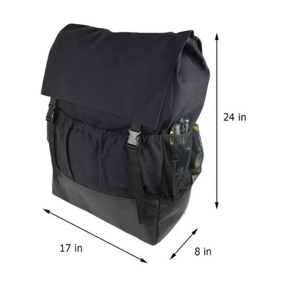 Car Spare Tire Garbage Bag Tool Storage Bag Spare Tire Hanging Bag Desert Off-road Spare Tire Storage Bag for Trucks and SUVs Open Cut Off-Grid