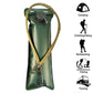 Water Bladder Water Reservoir Hydration Pack Storage Bag BPA Free - 2L 2.5L 3L Folding Outdoor Camping Running Vest Backpack