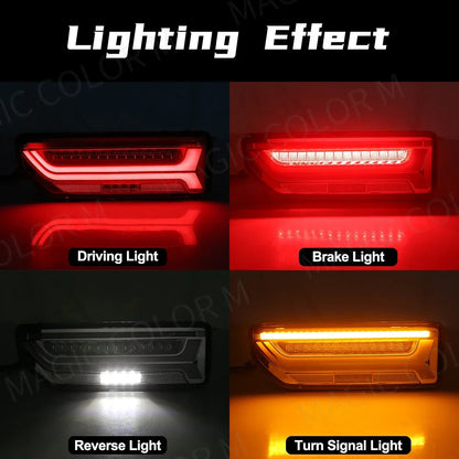LED Tail Lights for Suzuki JIMNY Rear Lights Turn Signal Lamp Stop Brake Light Reverse Lamp