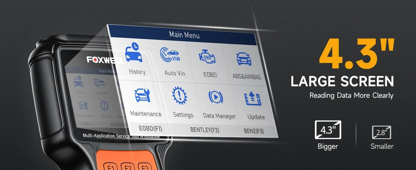 FOXWELL NT650 Elite OBD2 Automotive Scanner