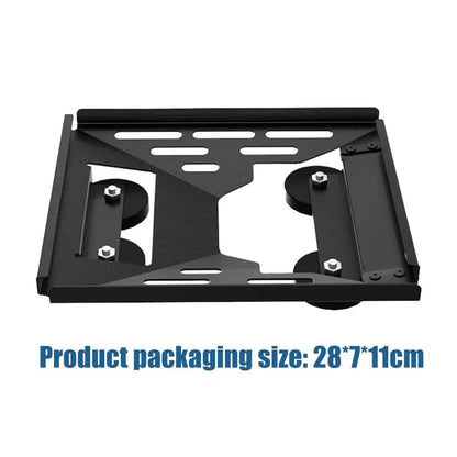 StarLink Mini Flat Mount Kit Car Roof Magnetic Mounting Bracket Quick Release Kit for RV Boat