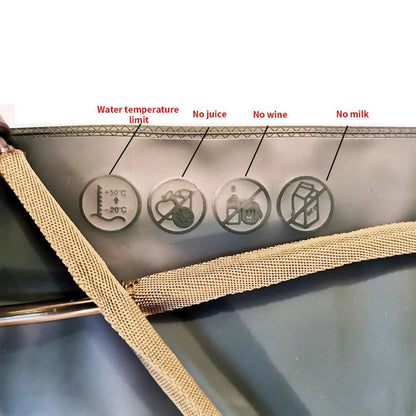 Water Bladder Water Reservoir Hydration Pack Storage Bag BPA Free - 2L 2.5L 3L Folding Outdoor Camping Running Vest Backpack