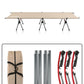 Folding Camping Bed Portable Outdoor Bed For Adults & Kids Camping