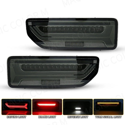 LED Tail Lights for Suzuki JIMNY Rear Lights Turn Signal Lamp Stop Brake Light Reverse Lamp