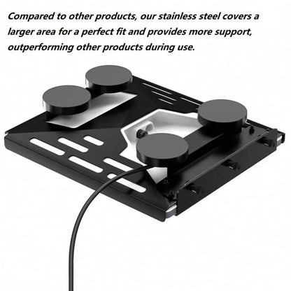 StarLink Mini Flat Mount Kit Car Roof Magnetic Mounting Bracket Quick Release Kit for RV Boat