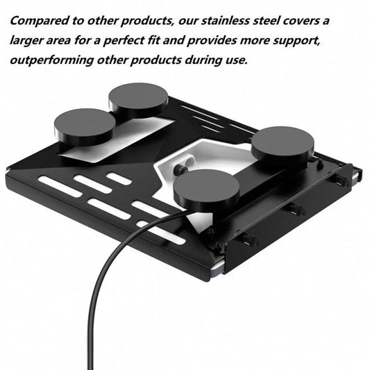 StarLink Mini Flat Mount Kit Car Roof Magnetic Mounting Bracket Quick Release Kit for RV Boat