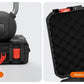 Starlink Mini Case Hard Waterproof Travel Case for Mini Starlink with Molded Foam for Mini Accessories Standable Storage Bag