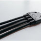 PV connector Y/T type 2/3/4/5/6/7 Way parallel connection solar panel system waterprrof connector Branch Solar Cell Connect Plug