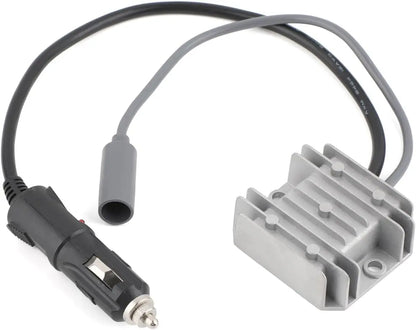 Cigarette Lighter Power Adapter DC 12V/24V to 48V 2A Boost Converter Power Cord for Starlink, RV, Surveillance, Boat 10-30V to 48V 2A