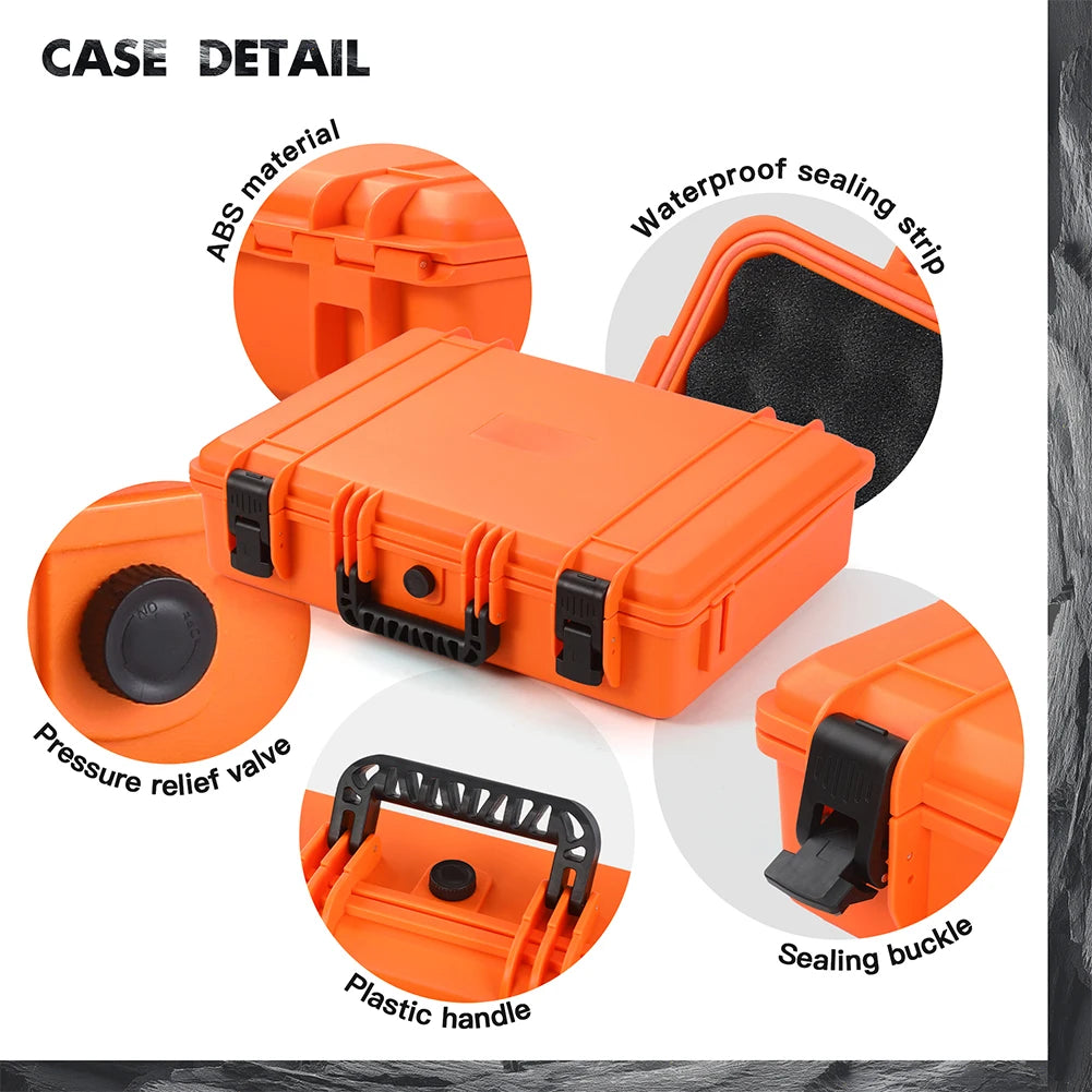 Carrying Case for StarLink Mini Kit Travel Case Waterproof Protective Case Organizer Storage Box for StarLink Mini Accessories