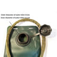 Water Bladder Water Reservoir Hydration Pack Storage Bag BPA Free - 2L 2.5L 3L Folding Outdoor Camping Running Vest Backpack