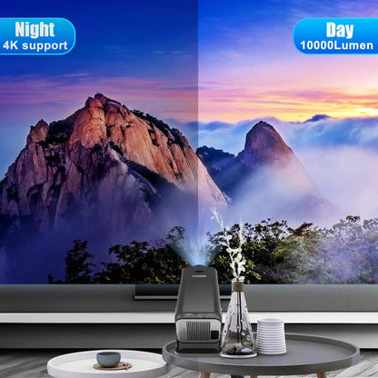 Magcubic Android 11 390ANSI HY320 Projector 4K Native 1080P Dual Wifi6 BT5.0 Cinema Outdoor Portable Projetor Upgrated HY300 Open Cut Off-Grid