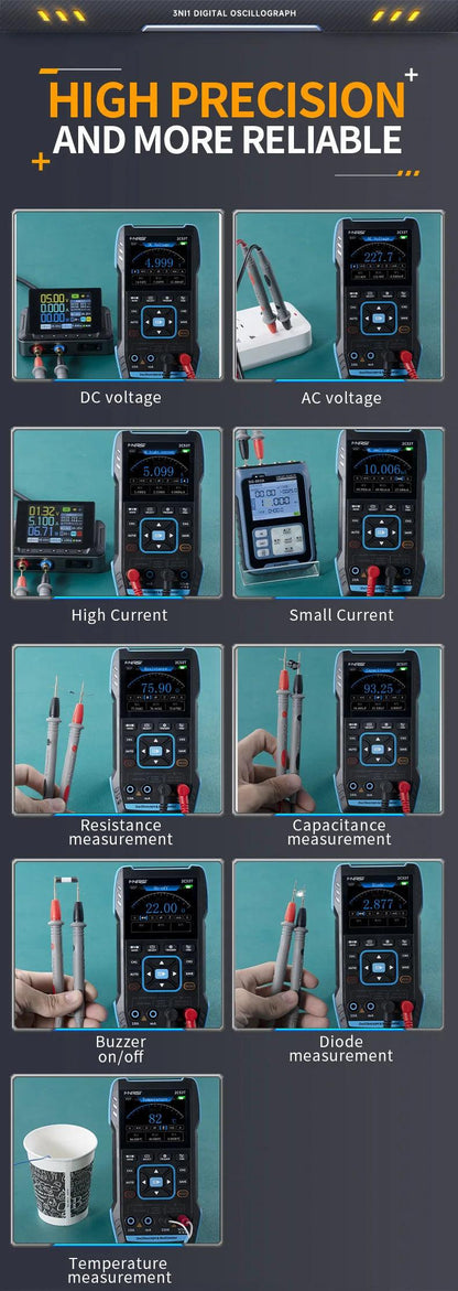 Dual Channel Oscilloscope 2C53T