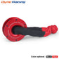 Upgrade High Load Capacity Recovery Ring Set Rope Retention Pulley+Hook Winch Rope With Protective Sleeve for Truck Vehicle