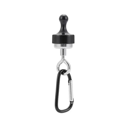Camping Magnetic Hook Strong Suction Separable Multifunctional Outdoor Tent Canopy Carabiner Magnet Hanger Camping Accessories Open Cut Off-Grid