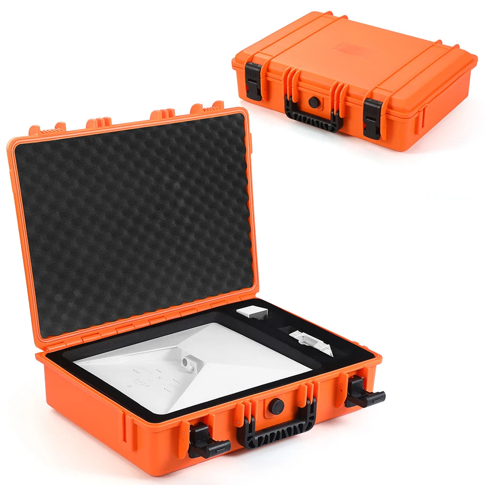 Carrying Case for StarLink Mini Kit Travel Case Waterproof Protective Case Organizer Storage Box for StarLink Mini Accessories