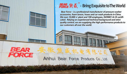 Pressure Washer Brass Snow Foam Lance Foam Nozzle Car Wash Foam Maker for Karcher Elitech Bort AR Bosch Pressure Washer