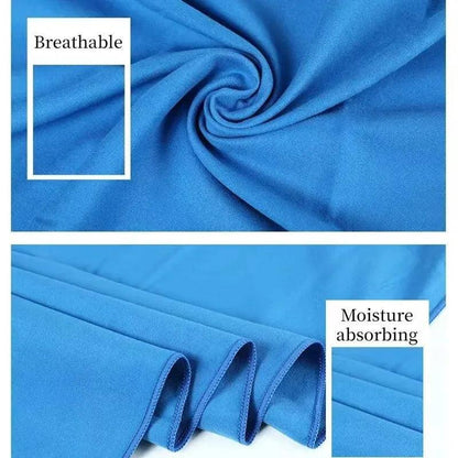 Quick-Drying Sports Towel 40x80CM Blue Grey Green Orange Swimming Gym Fitness Camping Running Beach Washcloth Towels Open Cut Off-Grid