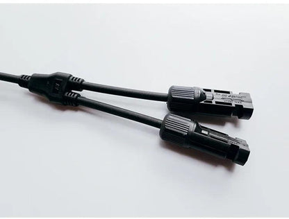 PV connector Y/T type 2/3/4/5/6/7 Way parallel connection solar panel system waterprrof connector Branch Solar Cell Connect Plug Open Cut Off-Grid