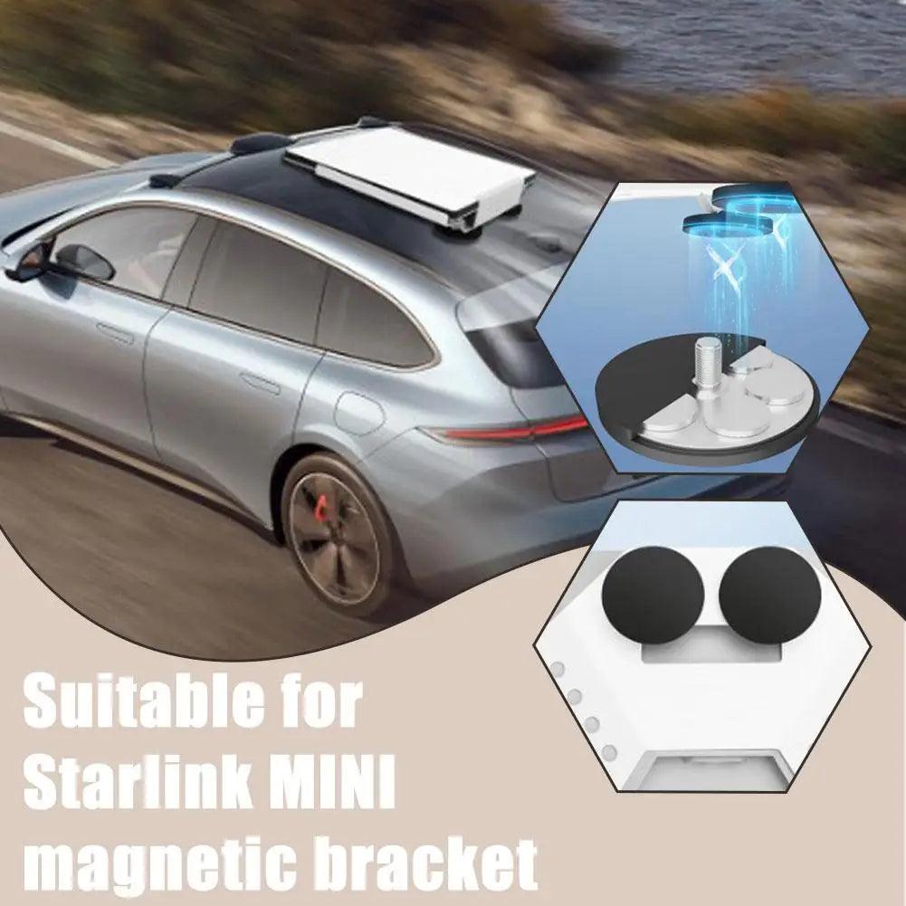 Starlink Mini Roof Mount Suitable For Travelling, RV, Roof Yacht