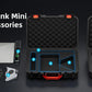 Starlink Mini Case Hard Waterproof Travel Case for Mini Starlink with Molded Foam for Mini Accessories Standable Storage Bag