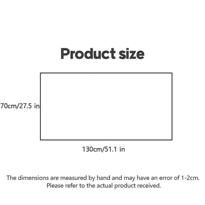 1 Pc Thickened Absorbent Bath Towel Soft Face Towel Open Cut Off-Grid